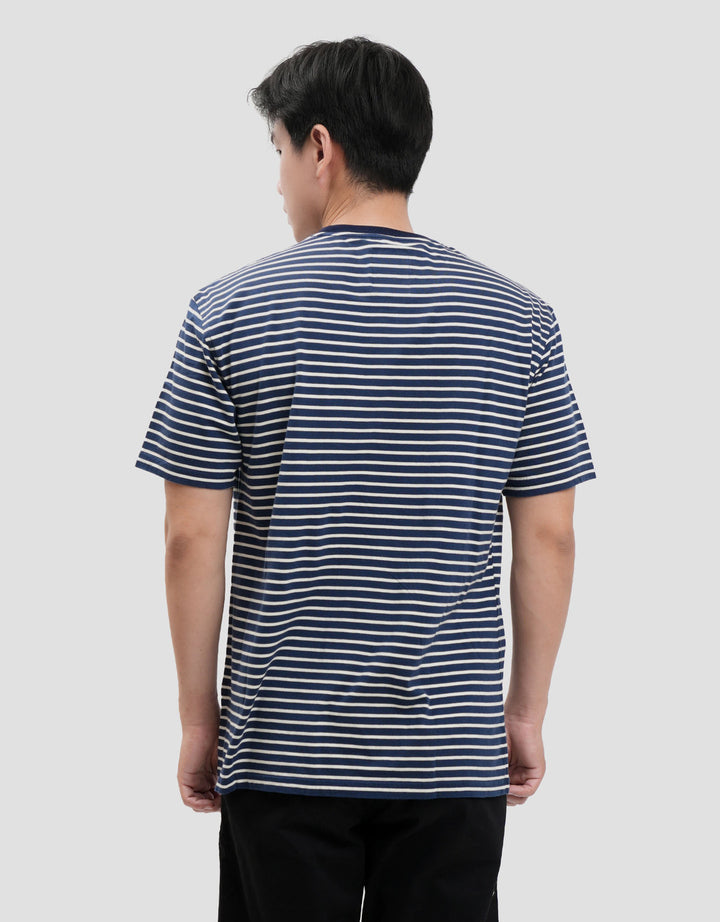 Lois Bordir Kaos Lengan Pendek Pria