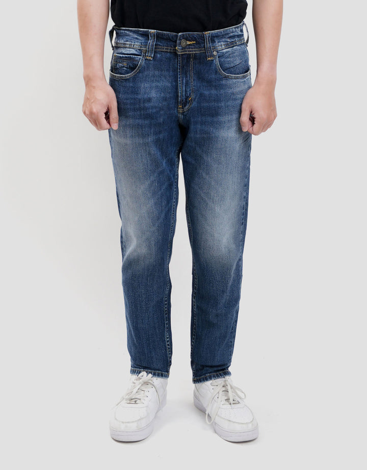 Lois Slim Stretch Fit Celana Denim Pria