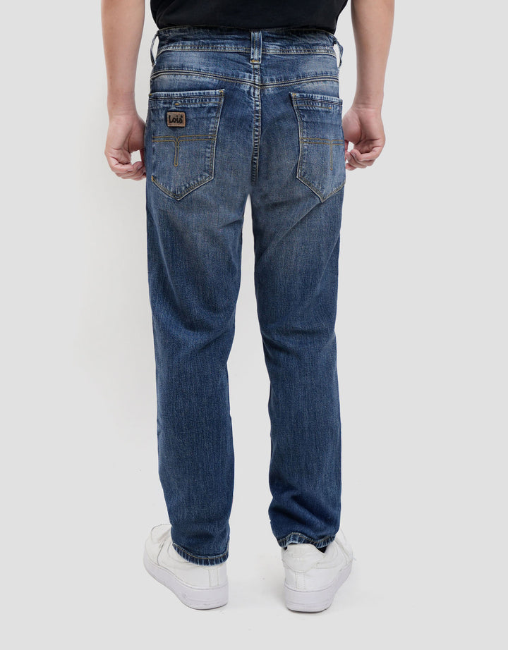 Lois Slim Stretch Fit Celana Denim Pria