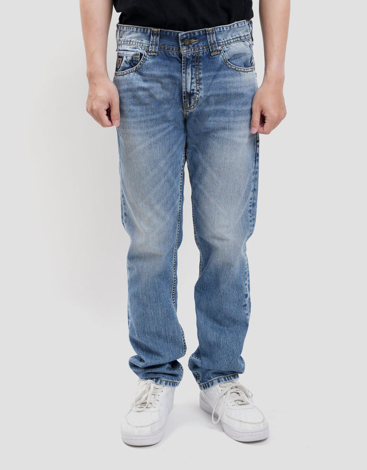 Lois Slim Stretch Celana Denim Pria