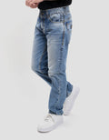 Lois Slim Stretch Celana Denim Pria