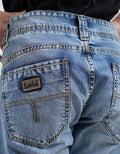 Lois Slim Stretch Celana Denim Pria