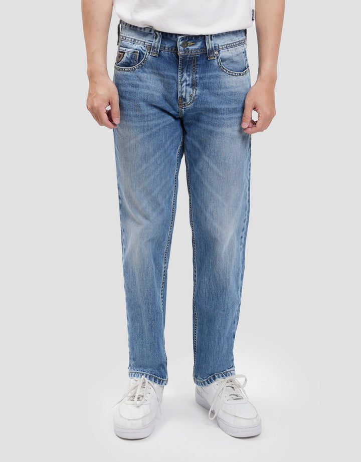 Lois Straight Fit Celana Denim Pria