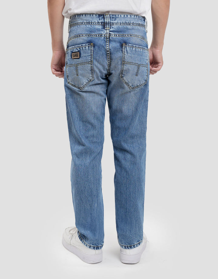 Lois Straight Fit Celana Denim Pria