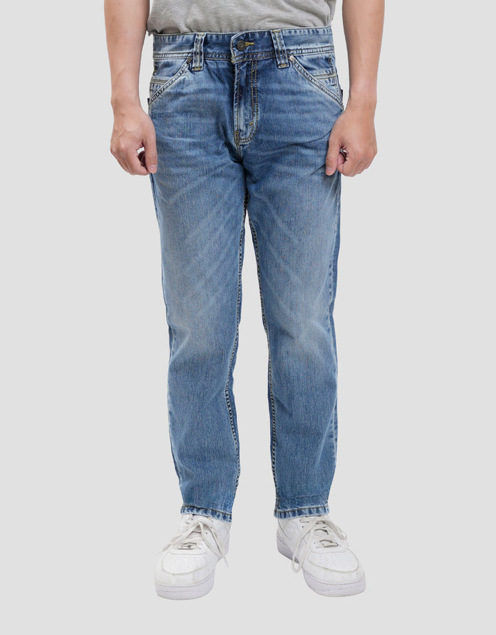 Lois Slim Stretch Fit Celana Denim Pria