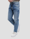 Lois Slim Stretch Fit Celana Denim Pria