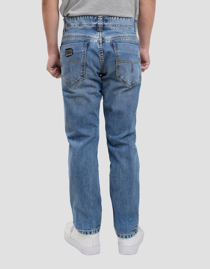 Lois Slim Stretch Fit Celana Denim Pria