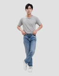 Lois Slim Stretch Fit Celana Denim Pria