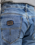 Lois Slim Stretch Fit Celana Denim Pria