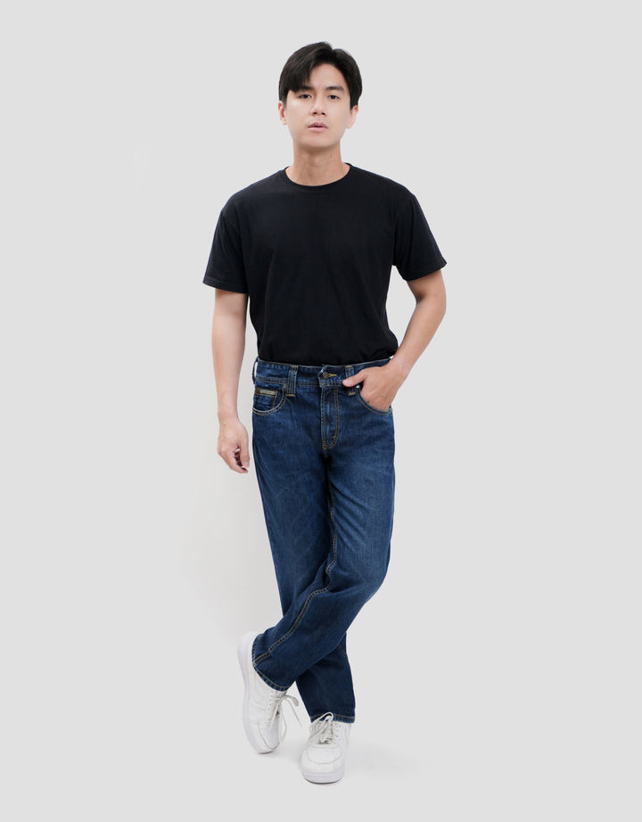 Lois Straight Fit Celana Denim Pria