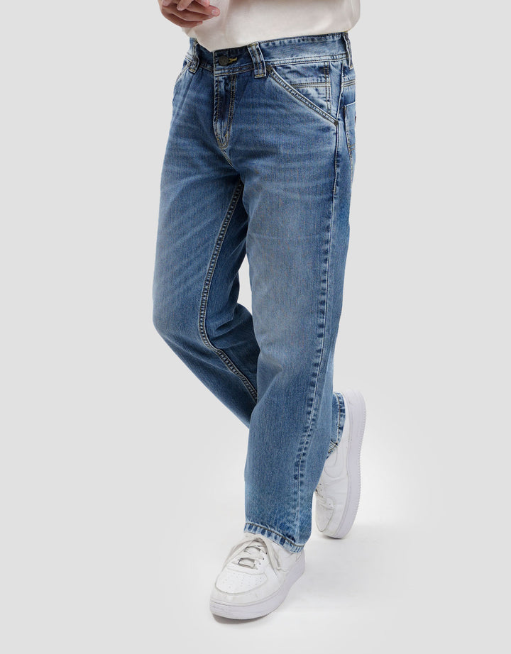 Lois Straight Fit Celana Denim Pria