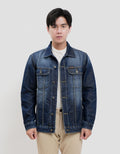 Lois Fashionable Jaket Denim Pria