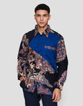 Arjuna Weda Daun Kemeja Batik Pria