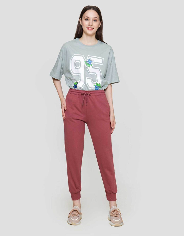 Nevada French Basic Celana Jogger Wanita