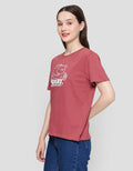 Nevada Solid Bb Reg Cvc Sorry Kaos Lengan Pendek Wanita