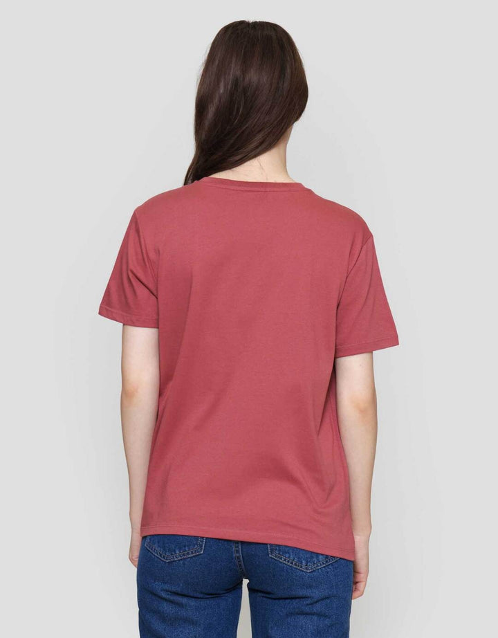 Nevada Solid Bb Reg Cvc Sorry Kaos Lengan Pendek Wanita
