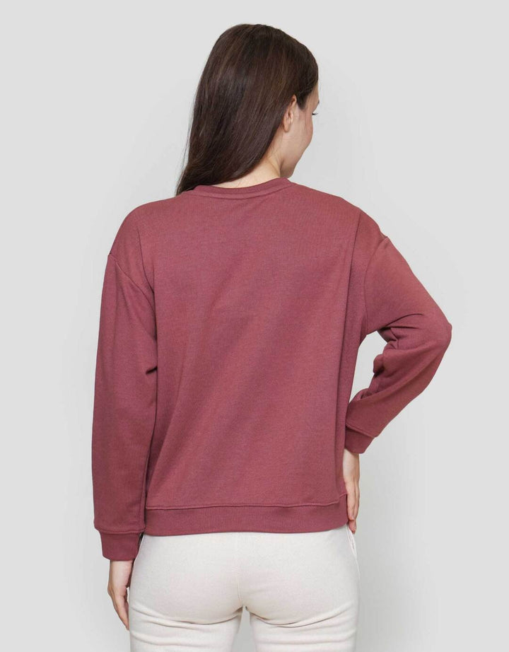 Nevada French Quite Sour Quite Sweater Wanita