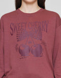 Nevada French Quite Sour Quite Sweater Wanita