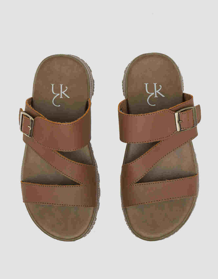 Yongki Komaladi Buckle Sandal Slipper Pria