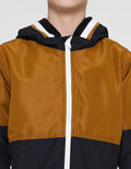 Cardinal Kids Boy Color Block With Stripe Jaket Anak Laki-Laki