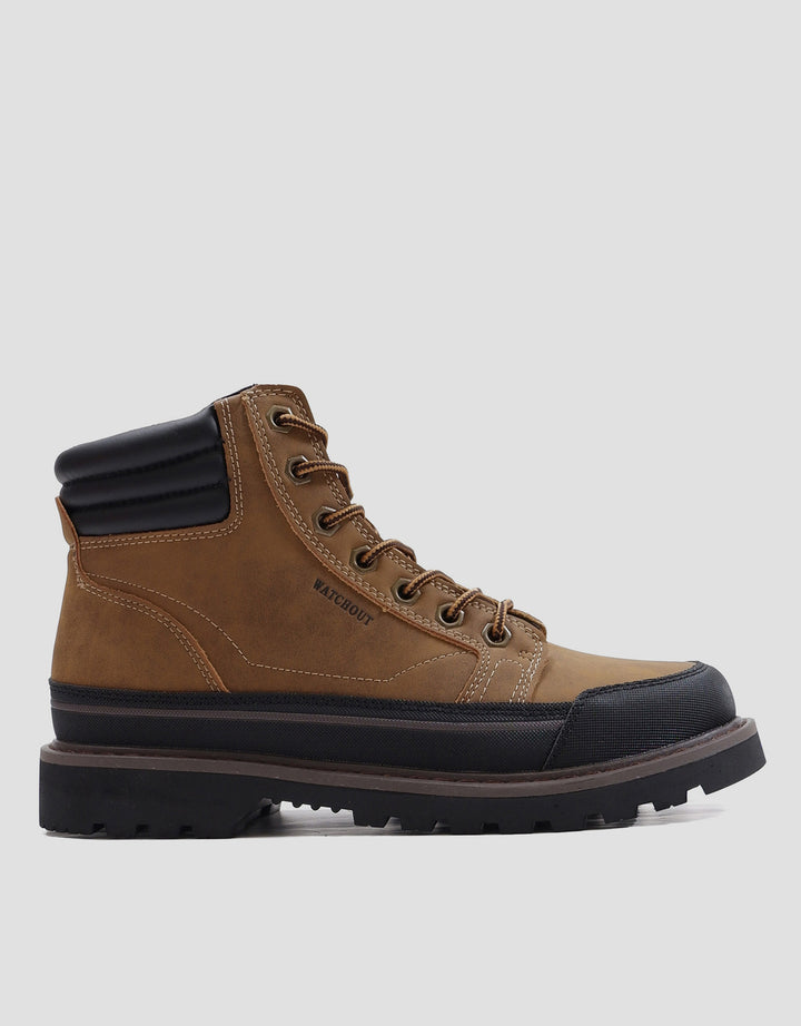 Watchout WC100170419 Highcut Sepatu Boot Pria