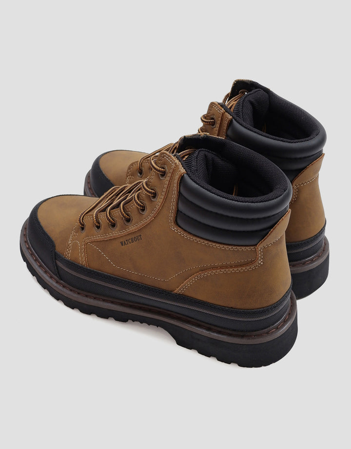 Watchout WC100170419 Highcut Sepatu Boot Pria