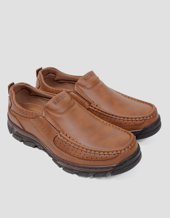 Watchout WV330140320 Mocassin Sepatu Loafer Pria