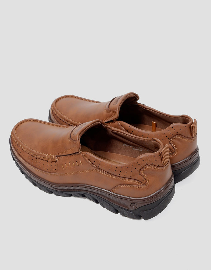 Watchout WV330140320 Mocassin Sepatu Loafer Pria