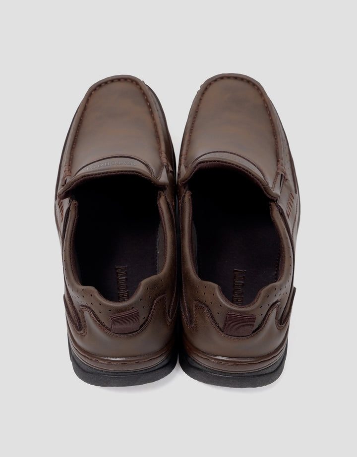 Watchout WV330140322 Mocassin Sepatu Loafer Pria