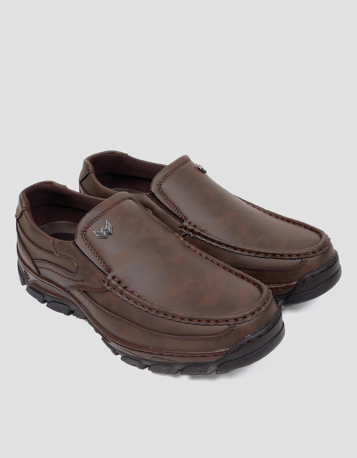 Watchout WV330150322 Fashion Sepatu Loafer Pria