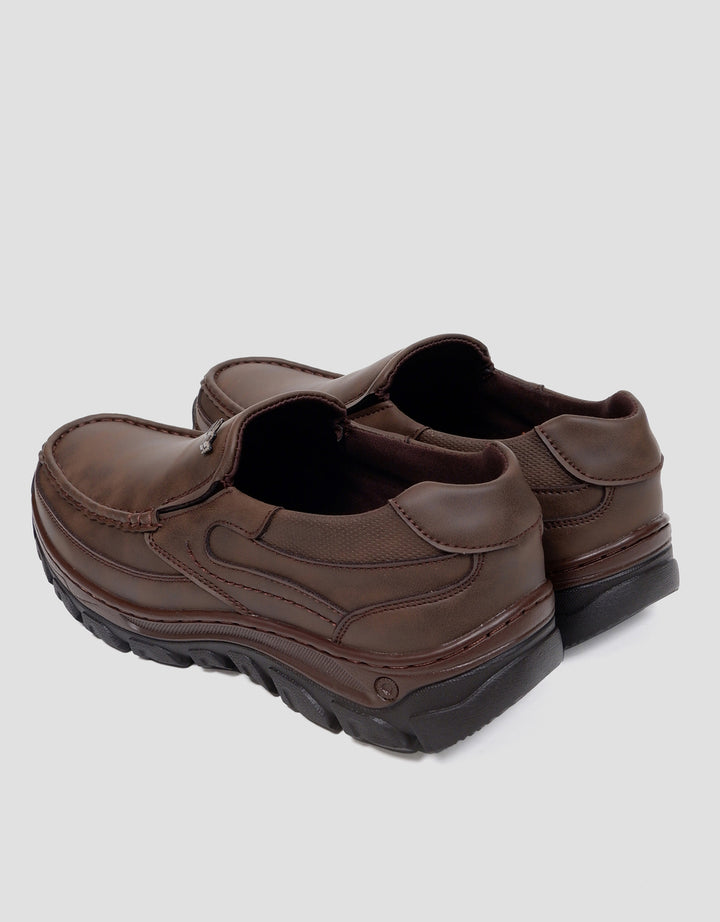 Watchout WV330150322 Fashion Sepatu Loafer Pria