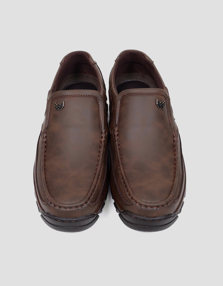 Watchout WV330150322 Fashion Sepatu Loafer Pria