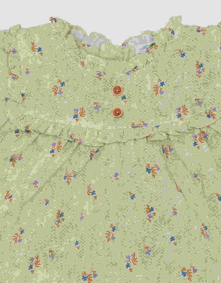 Pipiniko Set Of 2 With Bandana Midi Dress Anak Perempuan
