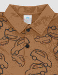Pipiniko Car Print Set Pakaian Anak Laki-laki