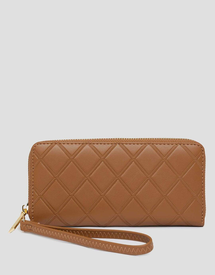 Connexion Quilted Fashion Dompet Wanita
