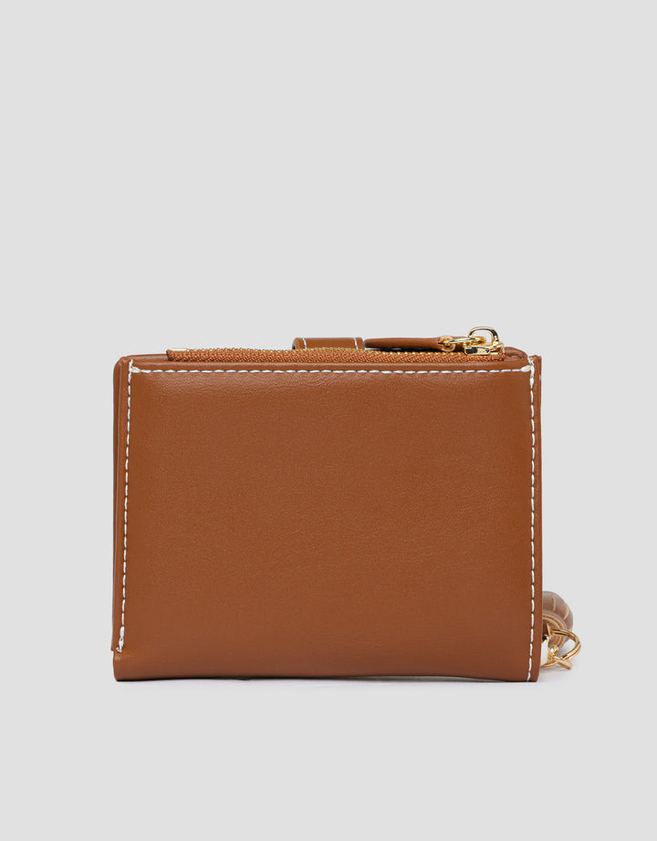 Connexion Solid Dompet Wanita