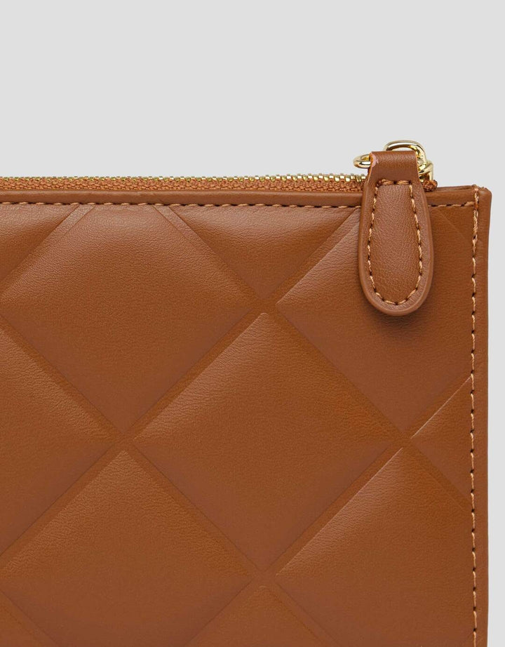 Connexion Quilted Beauty Dompet Wanita