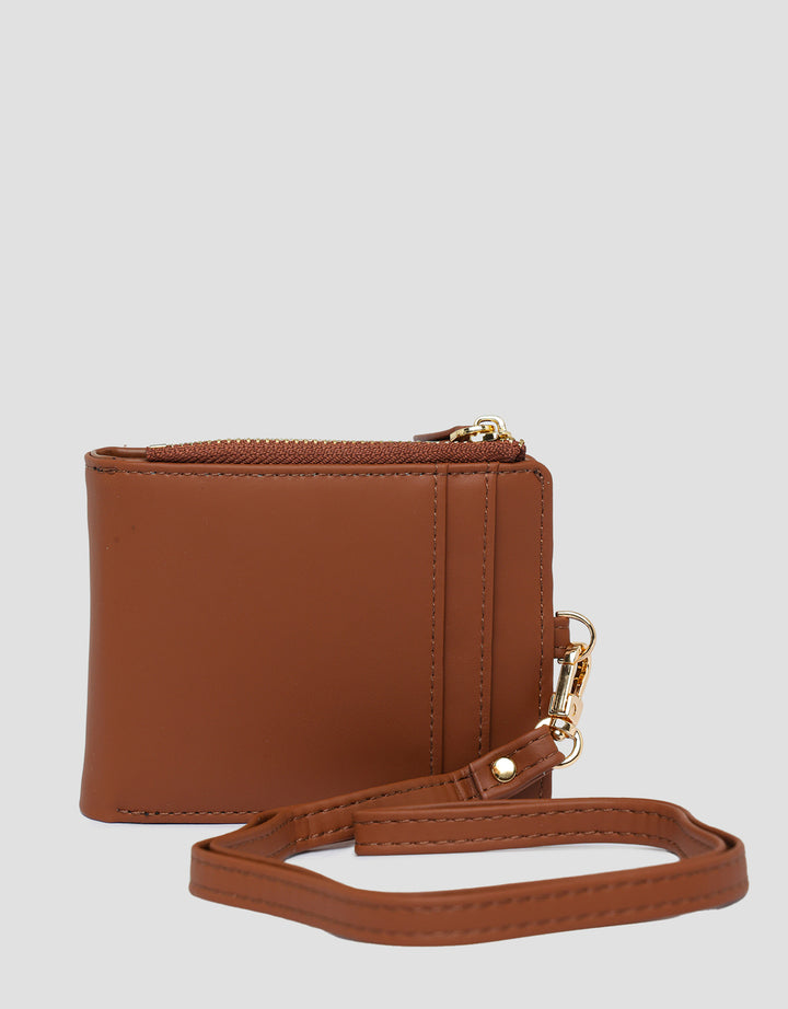 Connexion With Lanyard Dompet With Lanyard Wanita