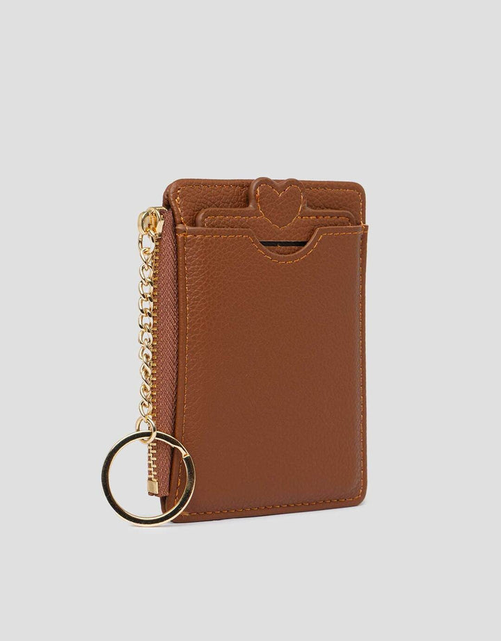 Connexion Solid Domper Card Wanita