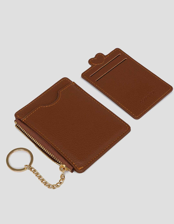 Connexion Solid Domper Card Wanita