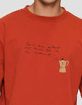 Suko Graphic Wording Kaos Oversize Pria