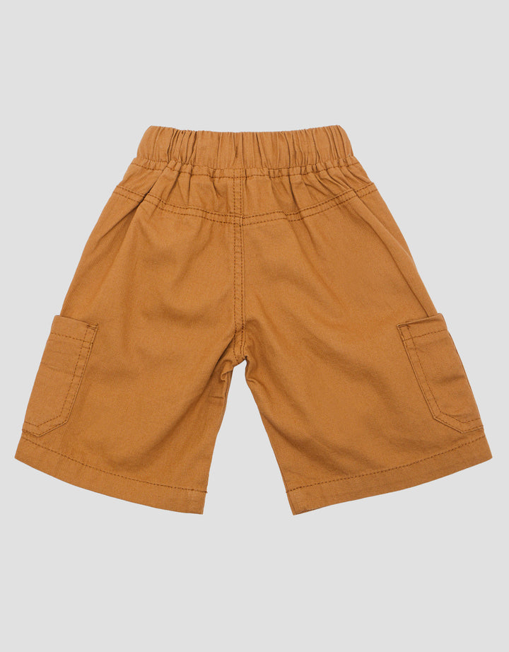 Little M Woven With Pocket Nikki Celana Pendek Anak Bayi