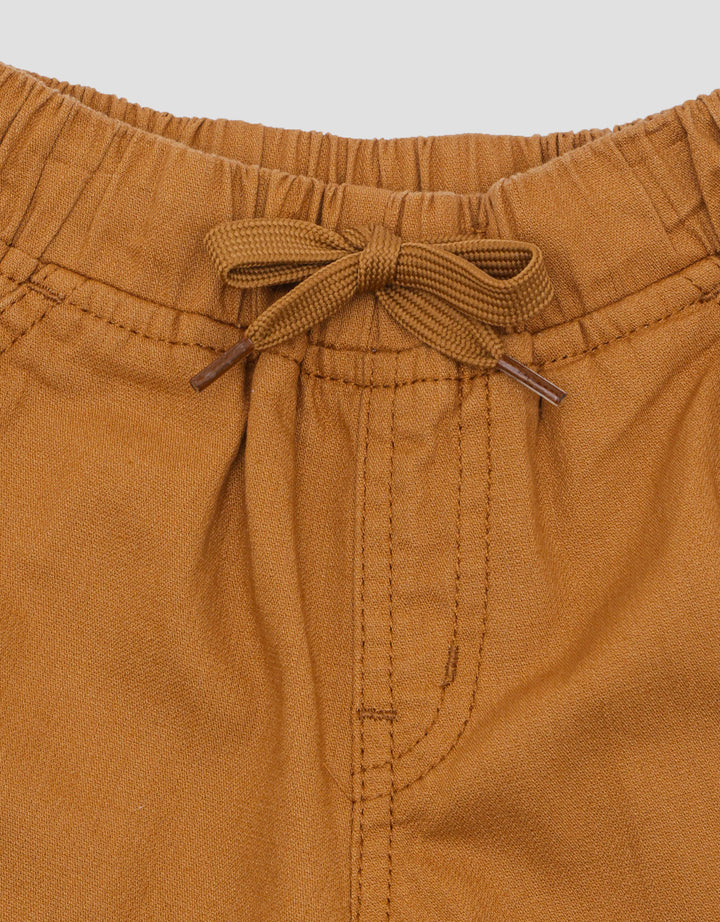 Little M Woven With Pocket Nikki Celana Pendek Anak Bayi