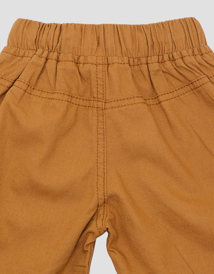 Little M Woven With Pocket Nikki Celana Pendek Anak Bayi