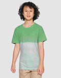 Nevada Fullprint 3 Ombre Kaos Lengan Pendek Anak Laki-laki