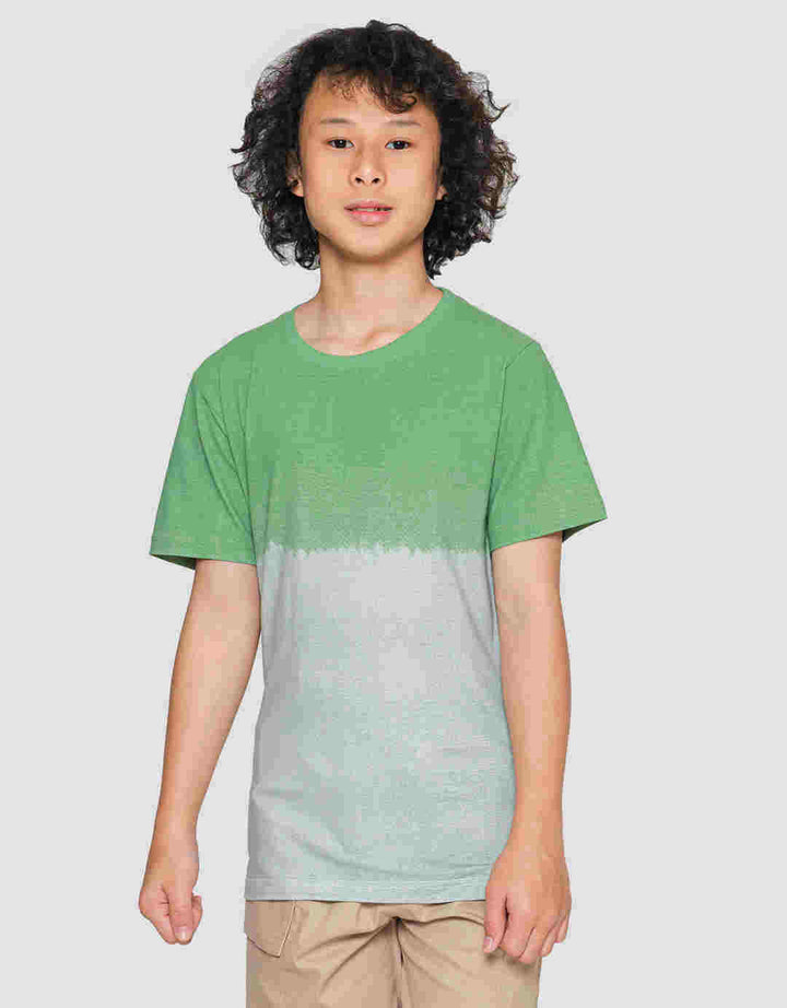 Nevada Fullprint 3 Ombre Kaos Lengan Pendek Anak Laki-laki