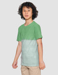 Nevada Fullprint 3 Ombre Kaos Lengan Pendek Anak Laki-laki