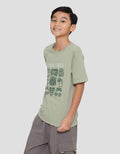 Nevada Print Etnic 3 Kaos Anak Laki-Laki