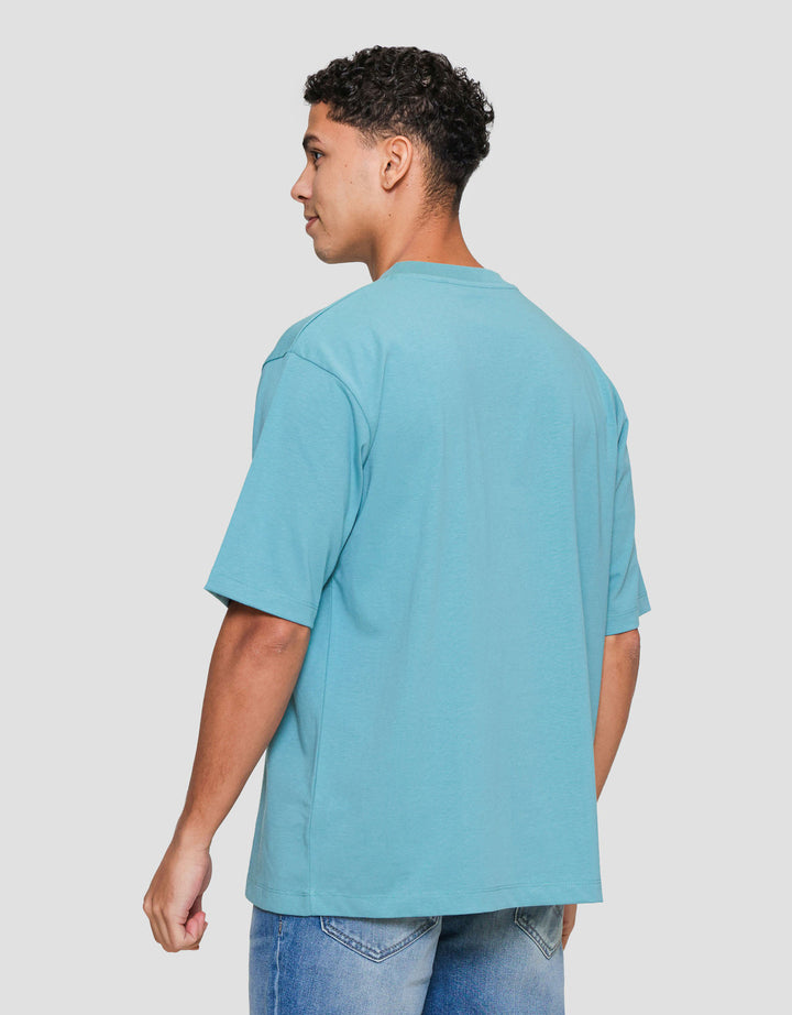 Suko Pocket About You Kaos Oversize Pria