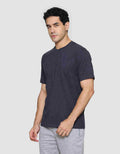 T Zone Full Print Theme Geographic Mark Men's Short Sleeve T-Shirt
